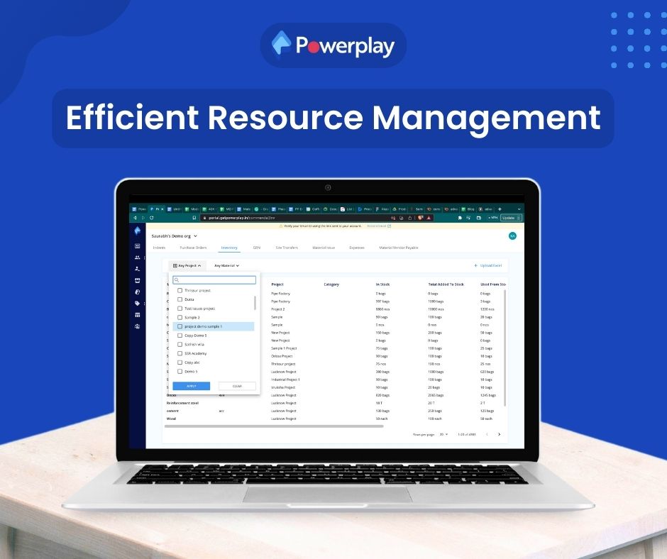  Project Management Software- Efficient resource management