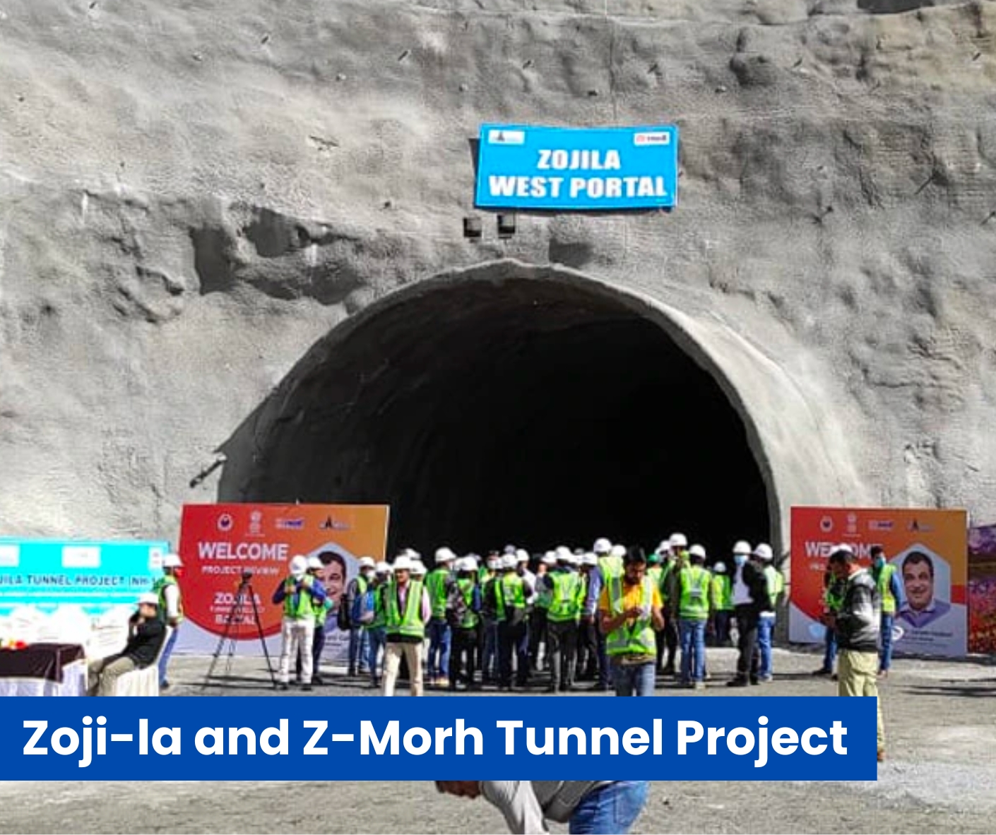 Zoji-la and Z-morh tunnel project- top construction companies