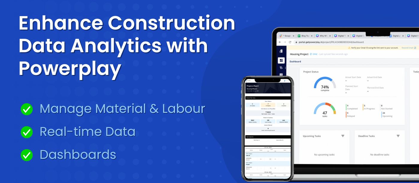 Powerplay - construction data analytics 