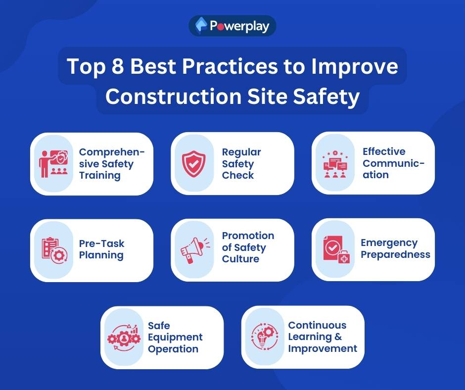 Top 8 best practices