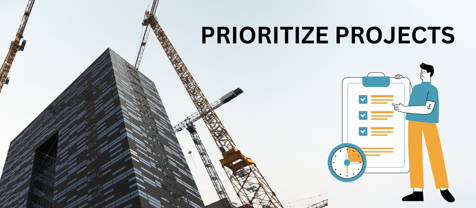 prioritise projects