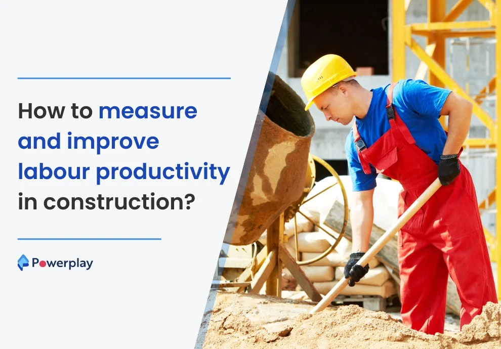 Labour productivity in construction