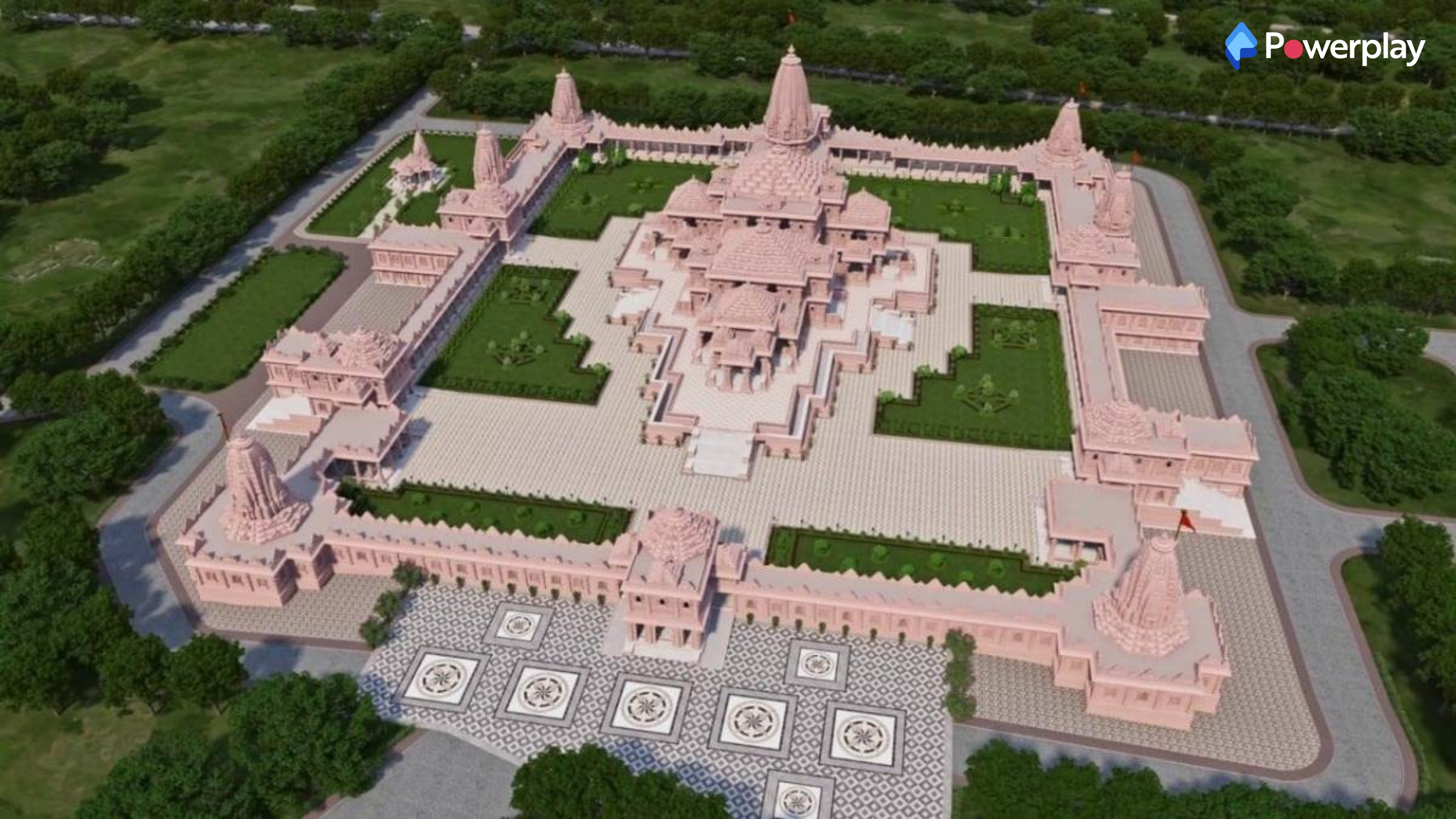 Ayodhya’s Ram temple-