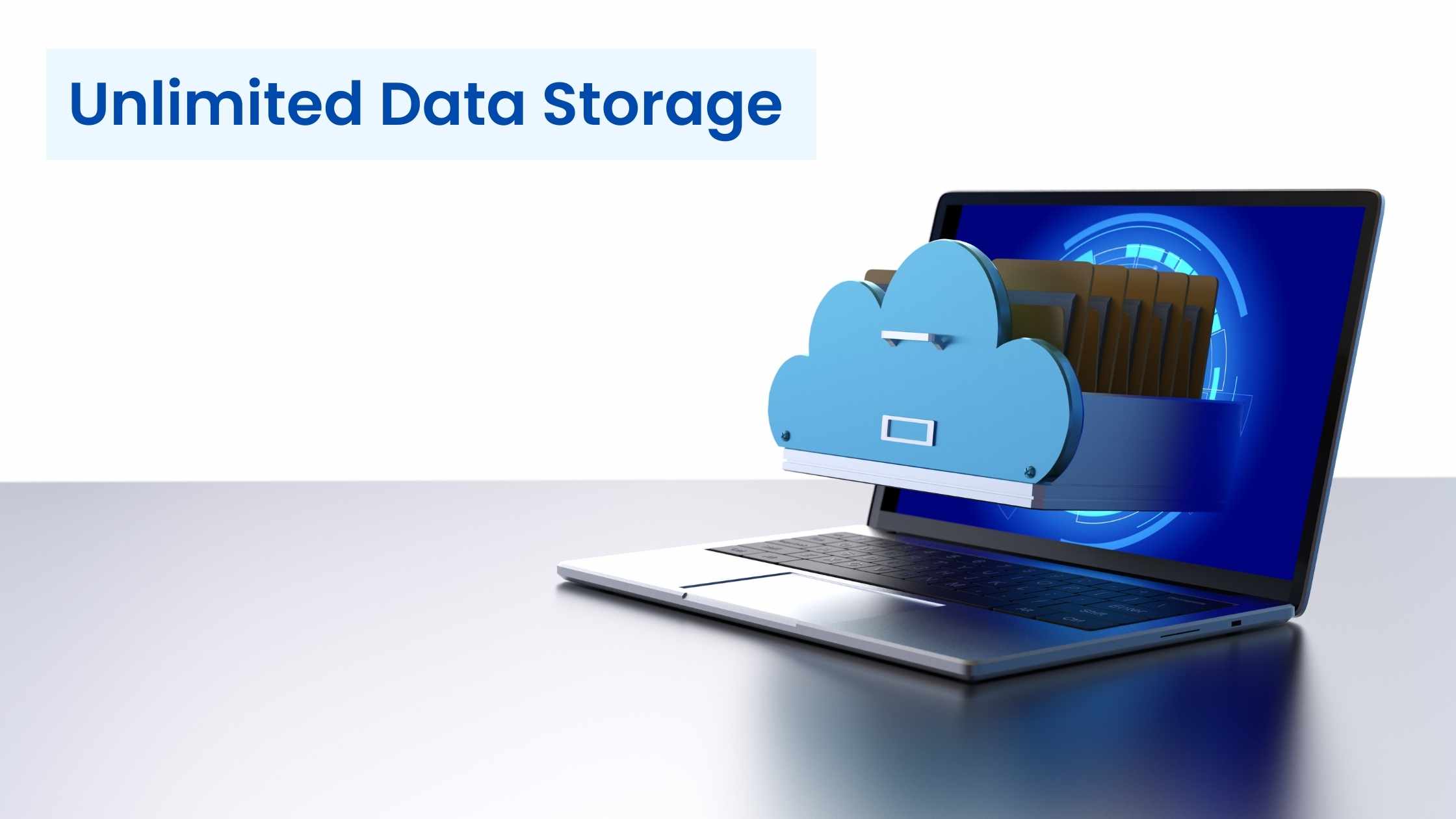 Unlimited data storage