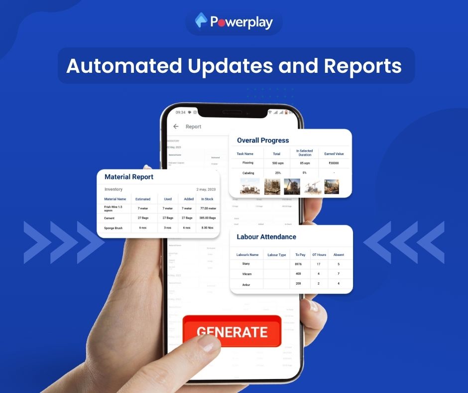 Automated Updates and Reports 