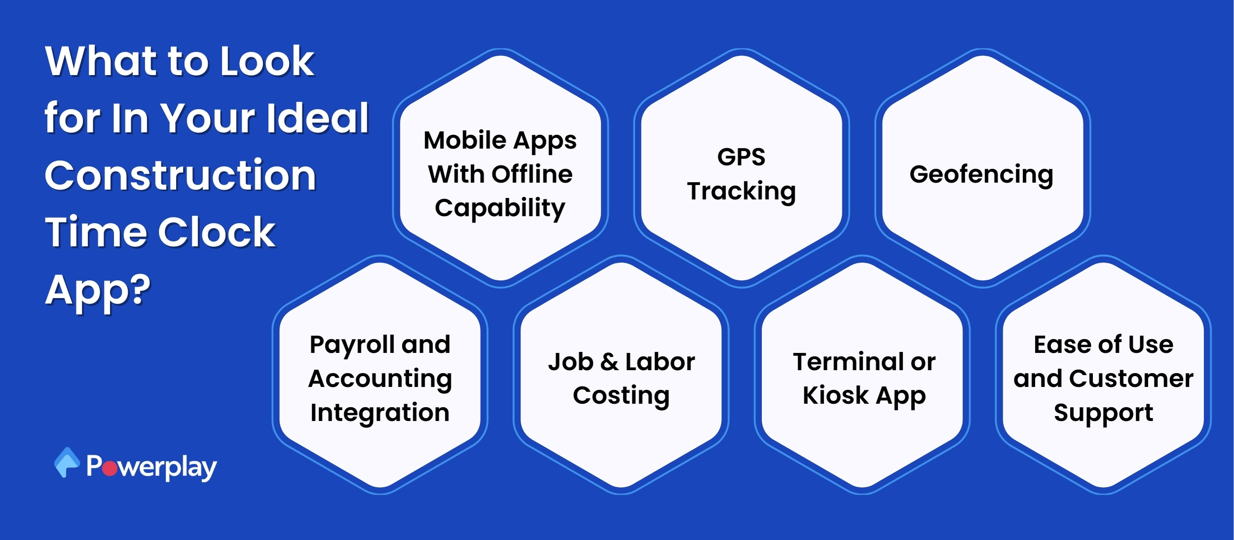 best construction time tracking apps 