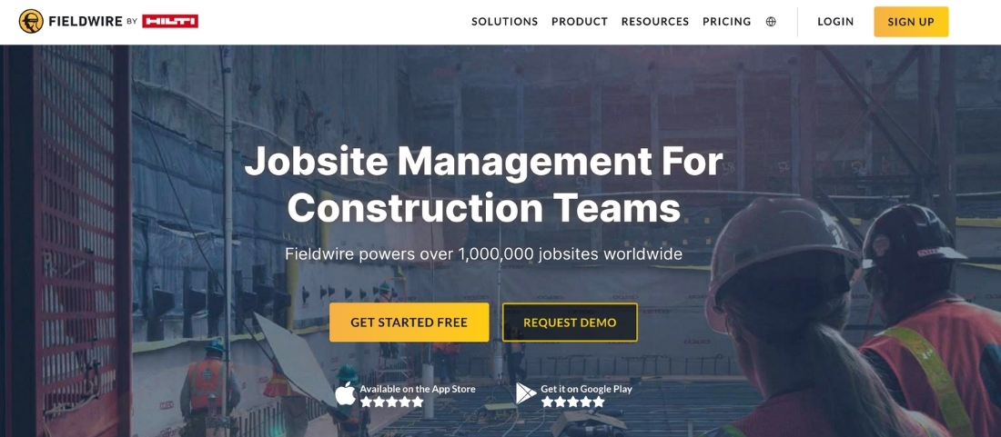 fieldwire - Construction Management Software for Small Businesses
