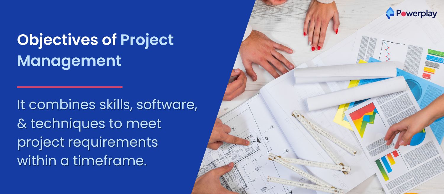 objectives of project management