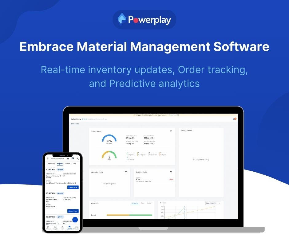 material management software