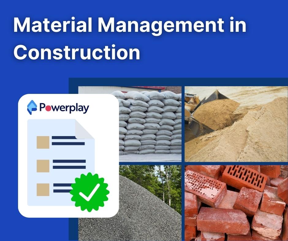 What is Construction Materials management