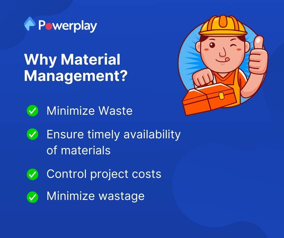why material management