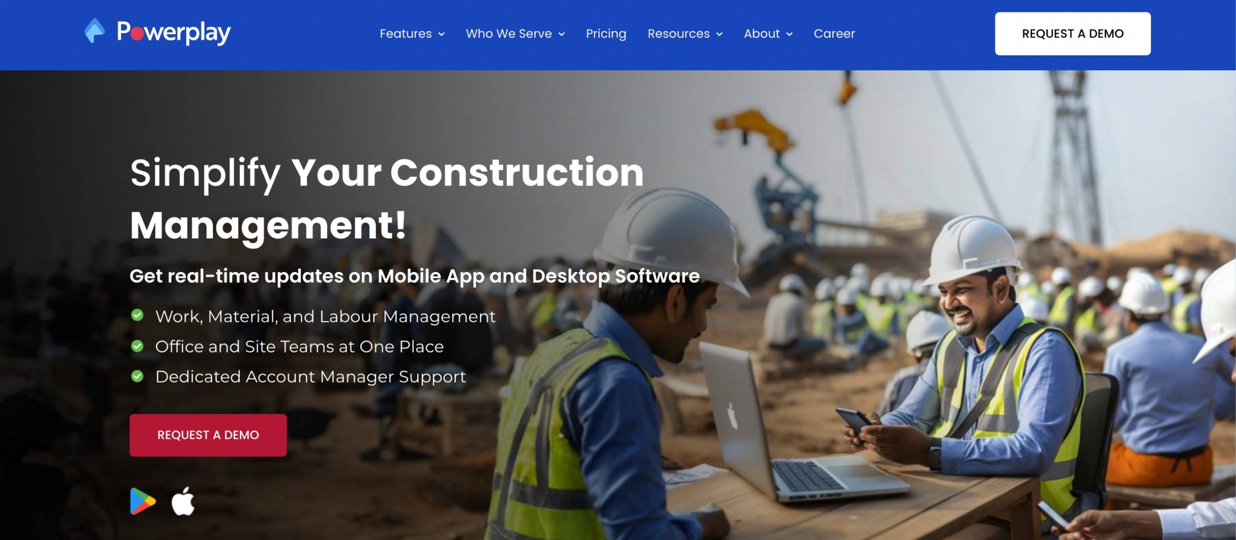 Powerplay - real estate construction project management software 