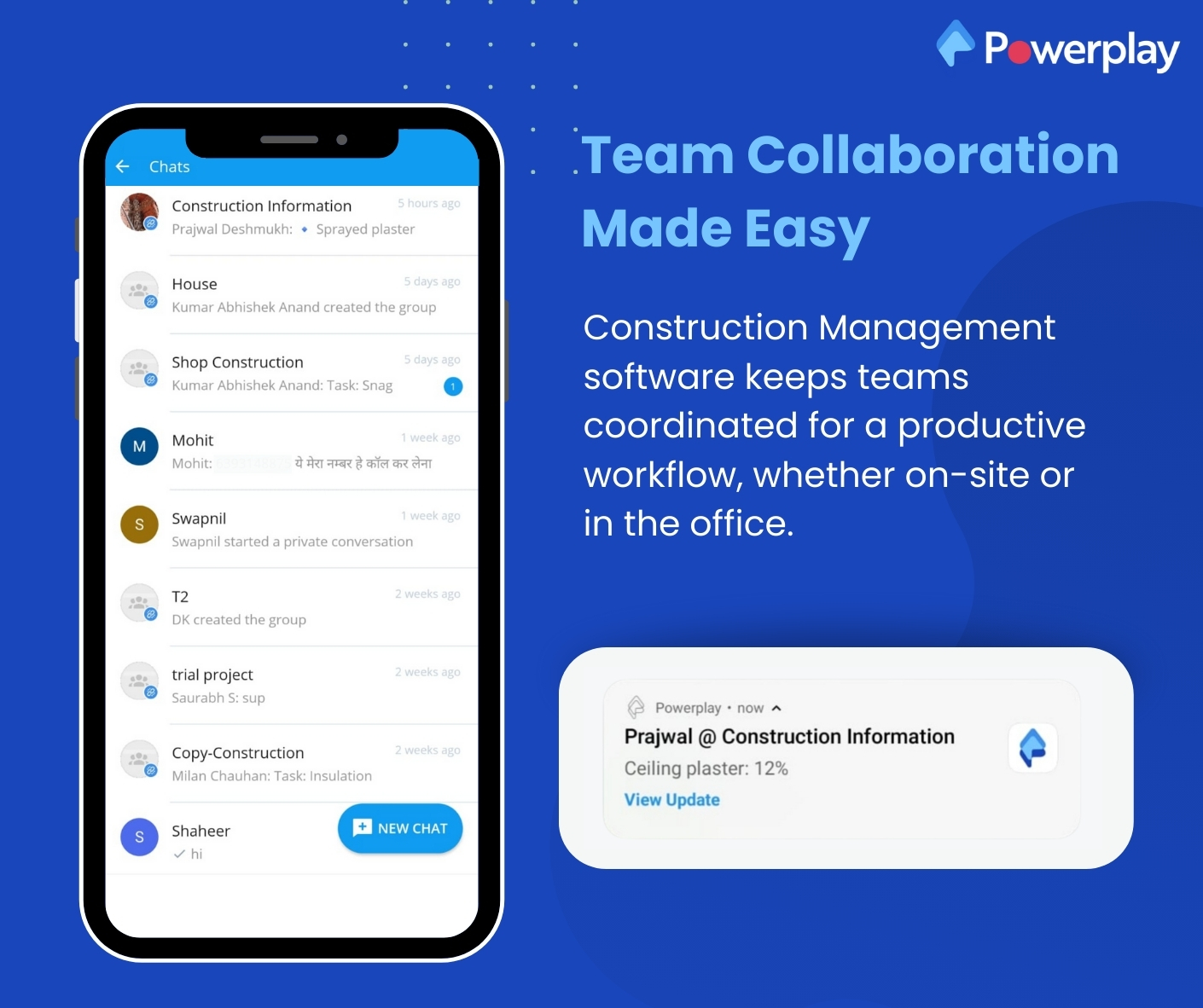 Team collaboration made easy