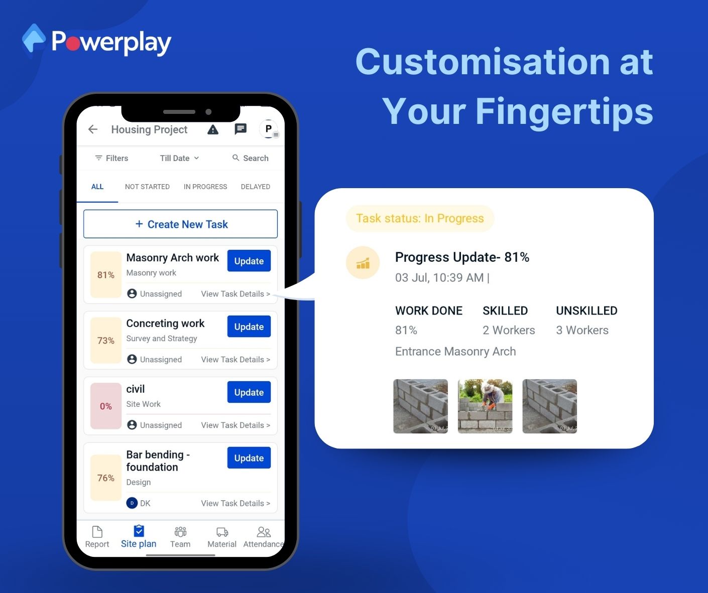 customisation at your fingertips-powerplay