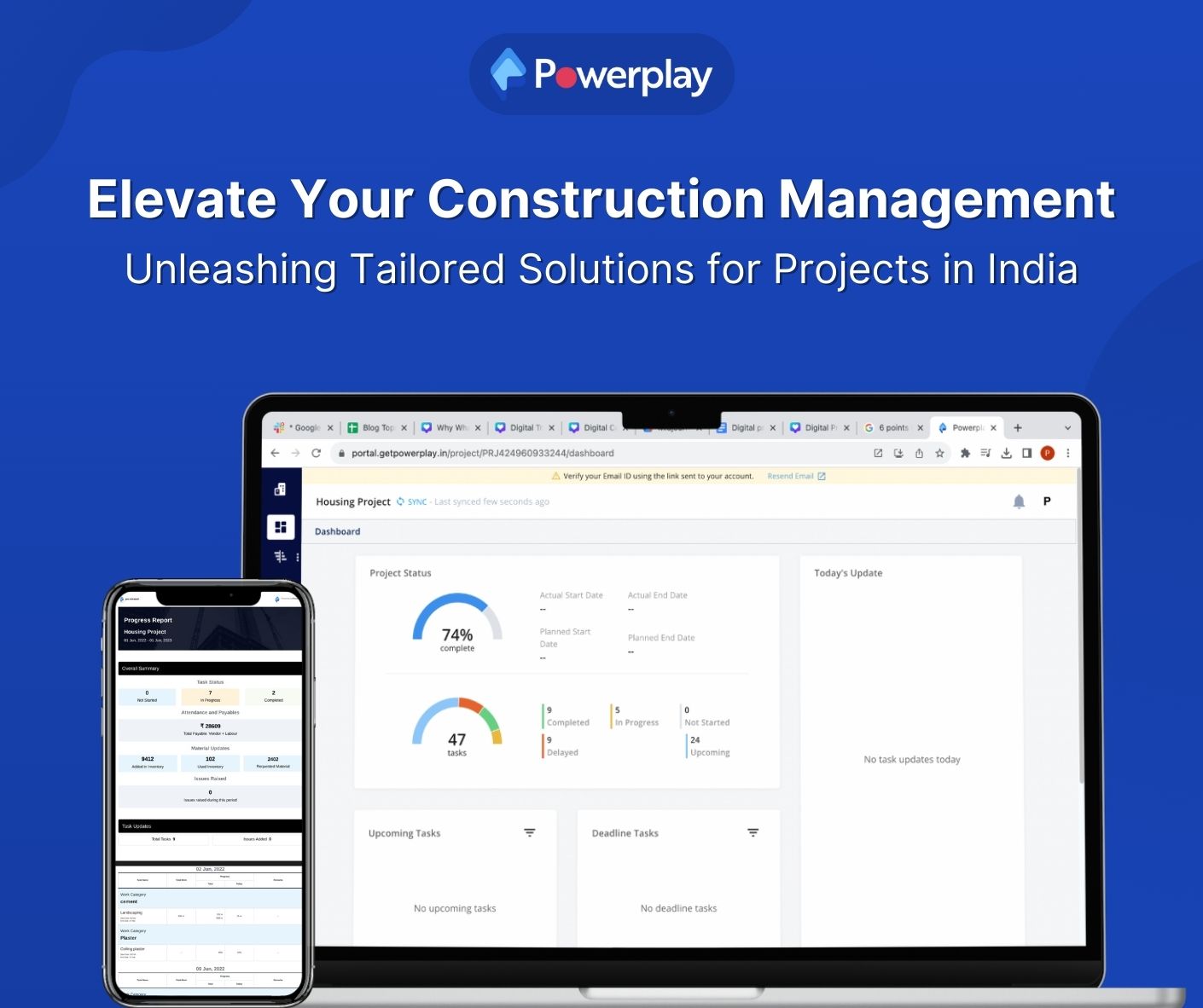 Elevate your construction management