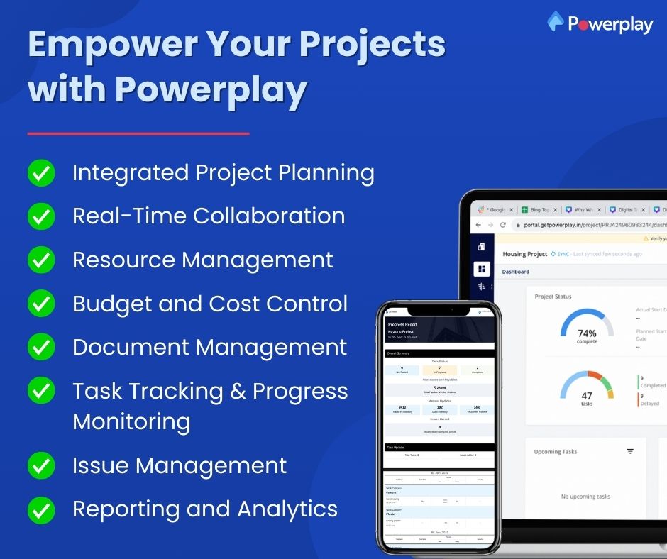 Powerplay - construction project management