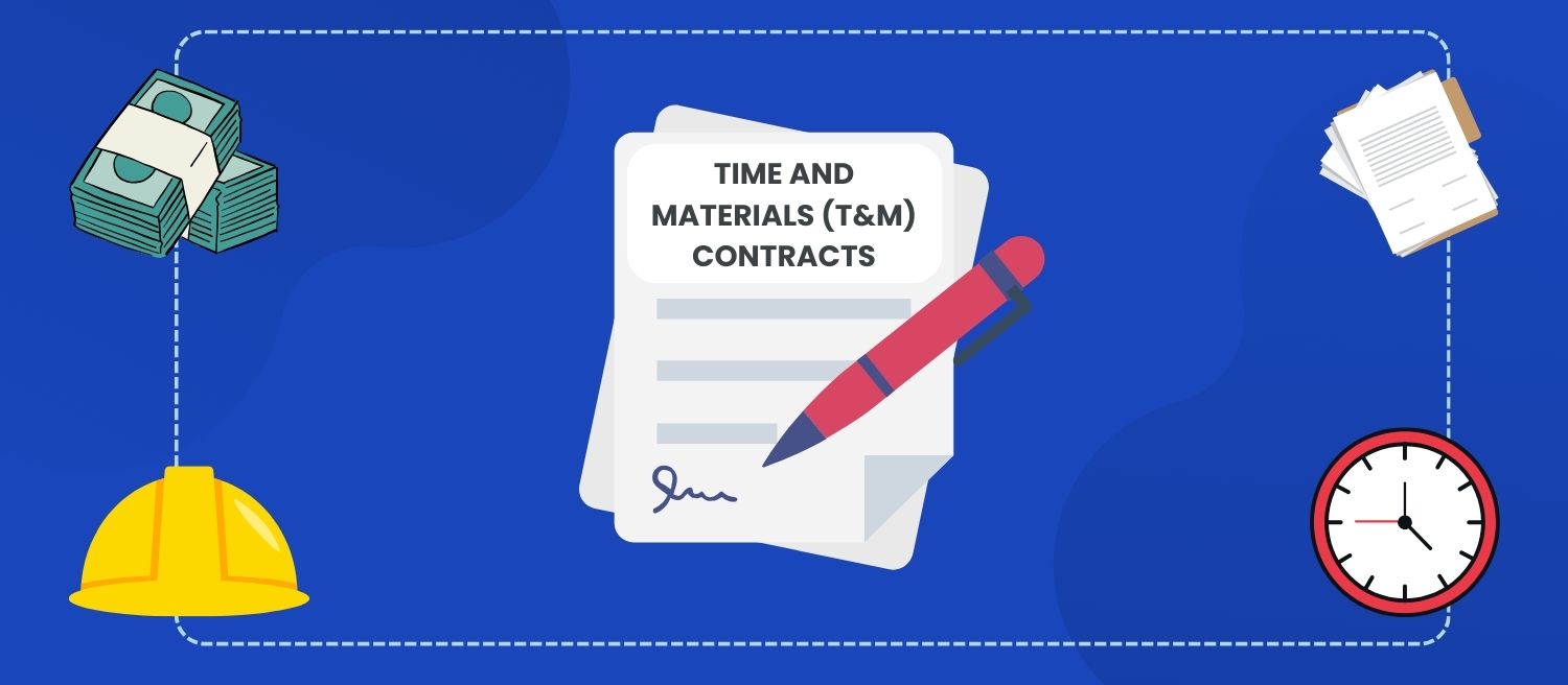 time and material contract