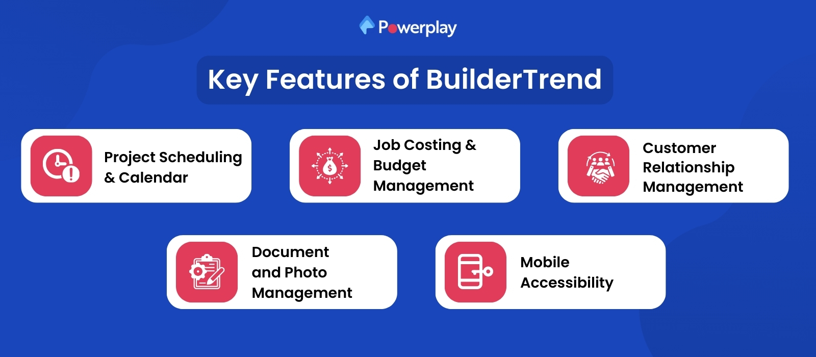 Key features of Buildertrend