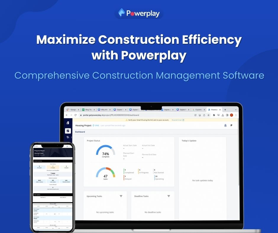 powerplay : function of construction management
