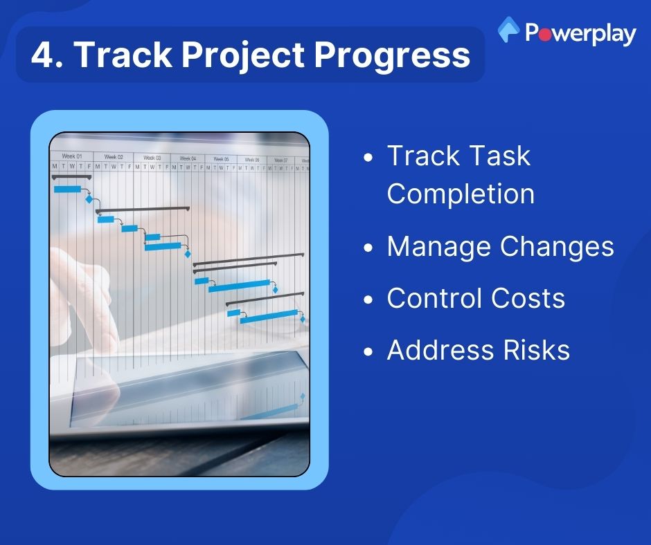 Track Project Progress: