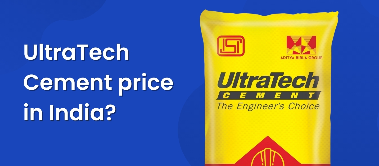 UltraTech cement price in India