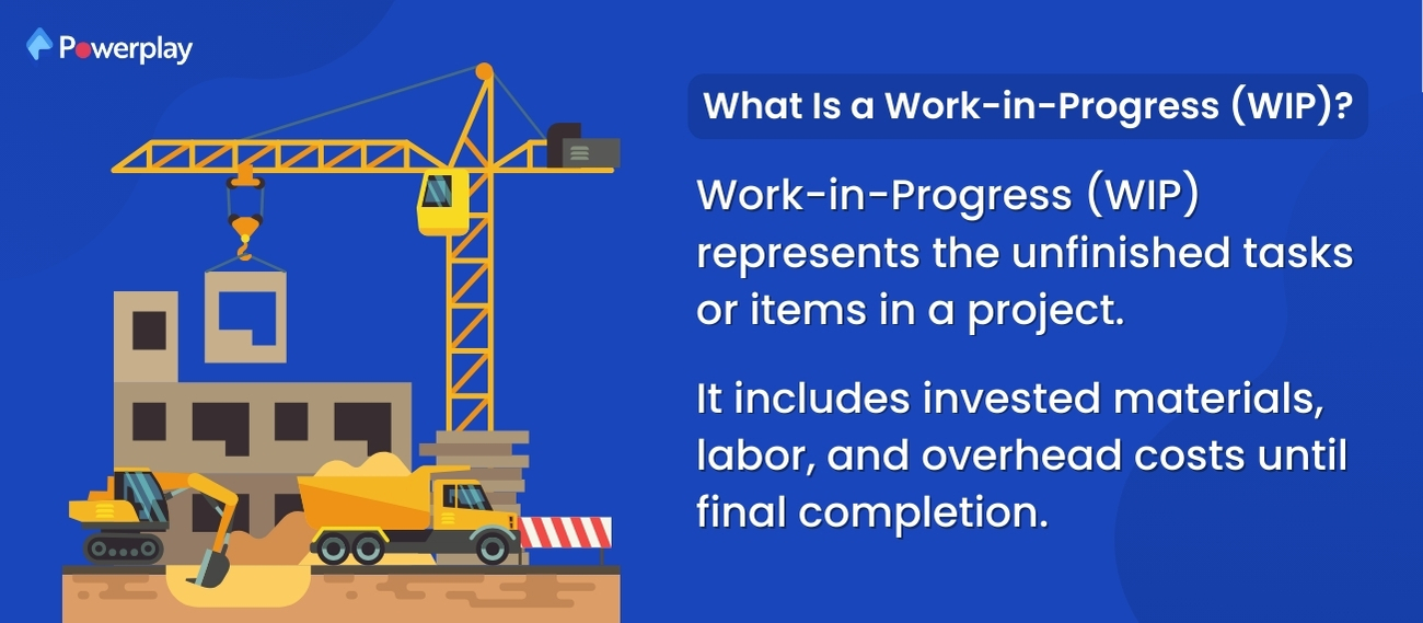 what is a work in progress?