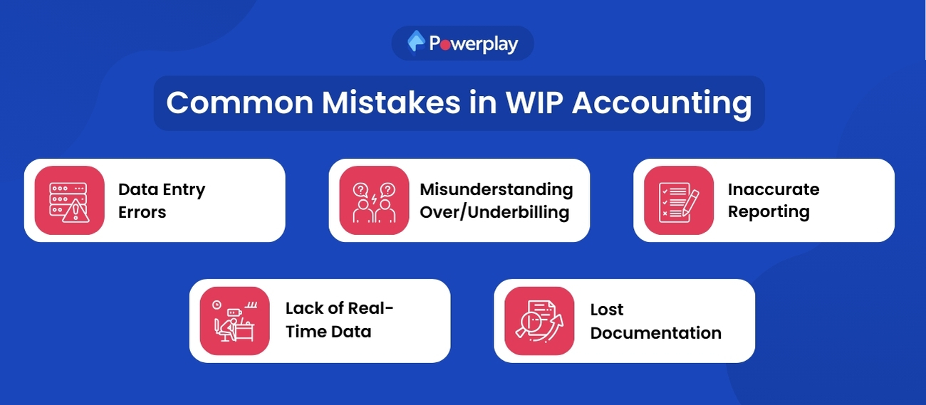 Common Mistakes in WIP Accounting 