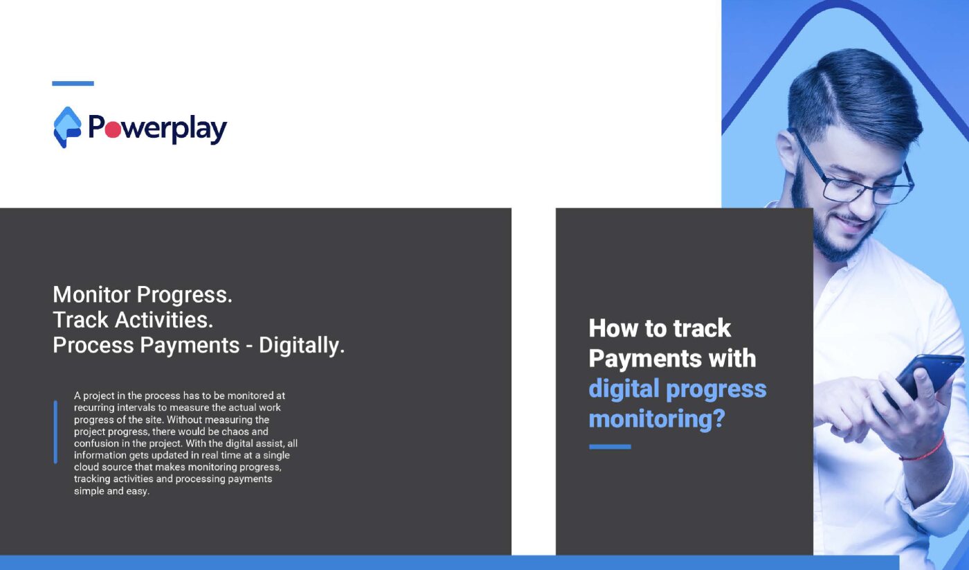 How to track Payments with digital progress monitoring?